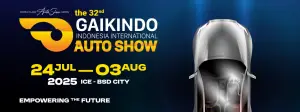 GIIAS 2025 digelar mulai 24 Juli sampai 3 Agustus 2025 di BSD City, Tangerang, Banten. (Sumber: dok. gaikindo)