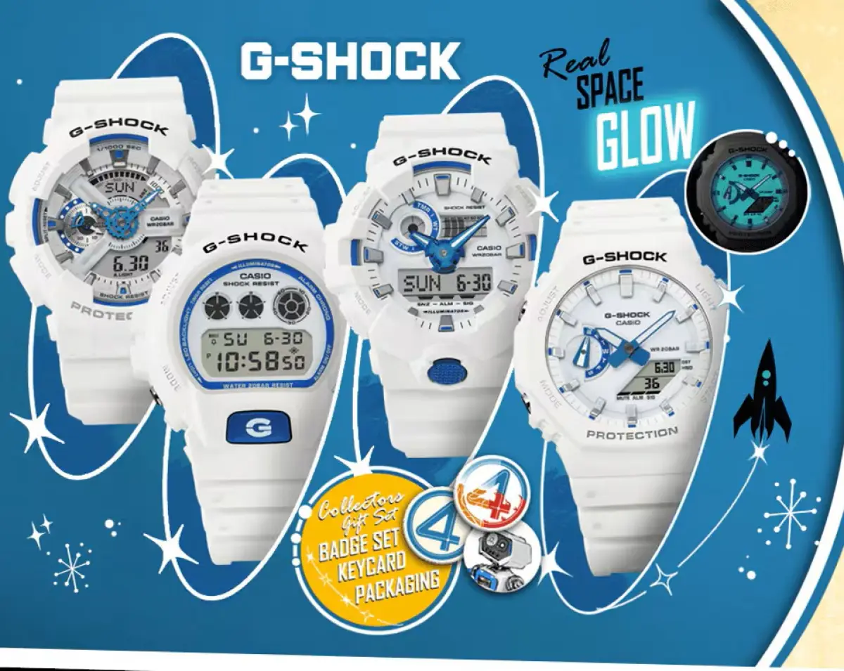 Casio G-SHOCK x Fantastic Four: First Steps. (Sumber: Casio)