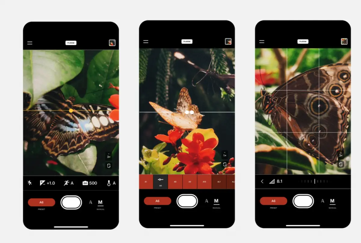 Aplikasi VSCO sudah tersedia di iPhone. (Sumber: VSCO)