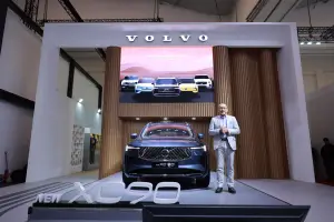 Volvo XC90 Recharge Plug-in Hybrid dipamerkan di gelaran GIIAS 2025. (Sumber: Volvo)