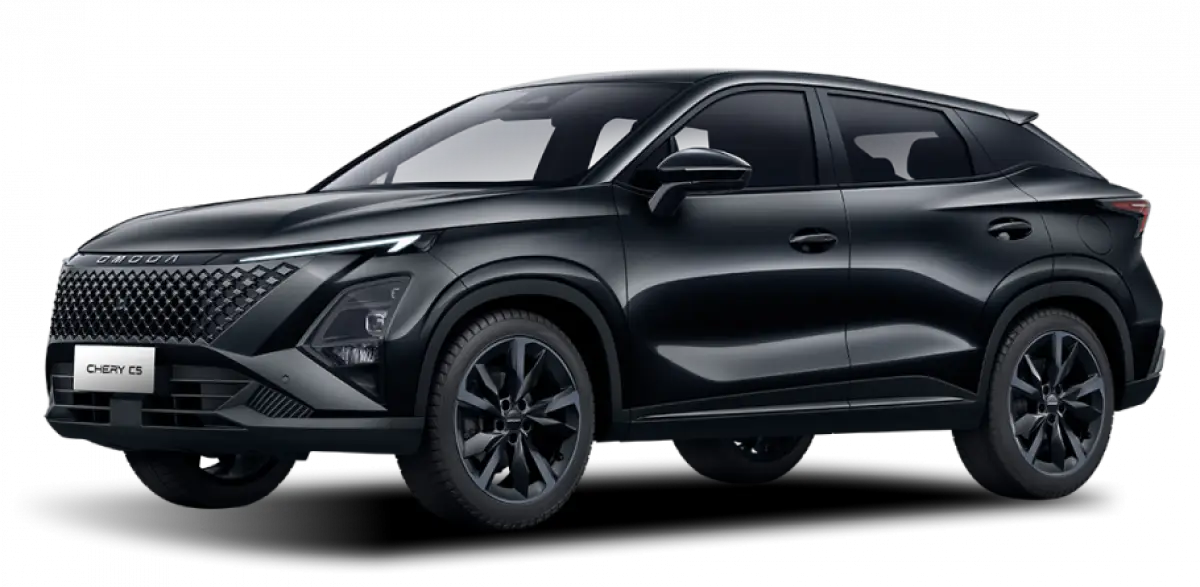 Chery C5 warna Black Platinum. (Sumber: Chery)