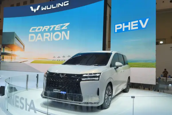 GIIAS 2025: Wuling Cortez Darion Tersedia dalam Model Versi EV dan PHEV