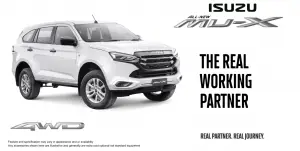 All New Isuzu mu-X 4WD. (Sumber: isuzu)