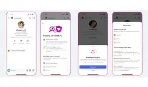 Tambahan fitur keamanan di Instagram untuk anak-anak. (Sumber: Instagram)