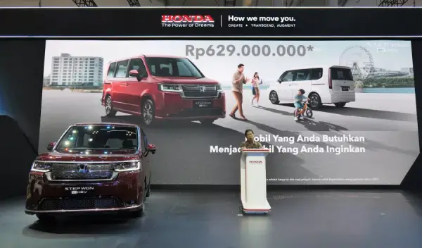 Honda STEP WGN e:HEV Diniagakan Seharga Rp690 Juta, Ini Spesifikasi Lengkapnya