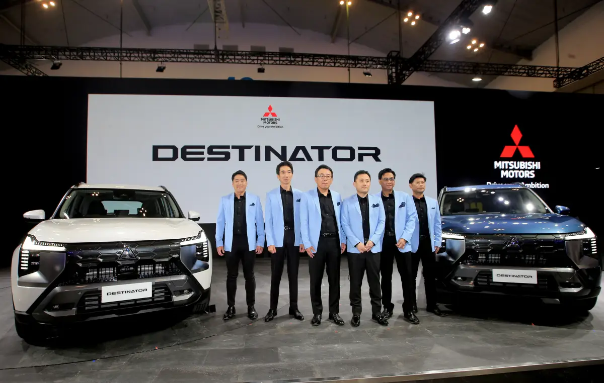 Mitsubishi Destinator. (Sumber: mitsubishi)
