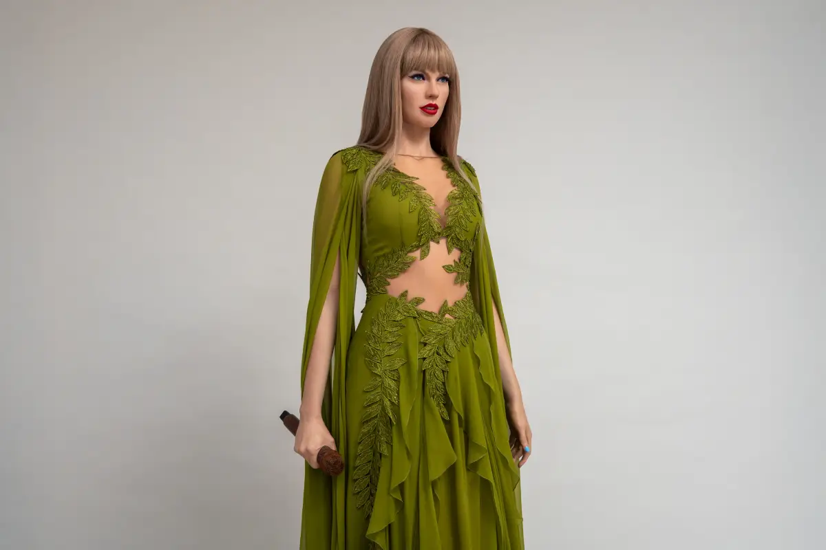 Patung lilin Taylor Swift hadir di museum Madame Tussauds. (Sumber: istimewa)
