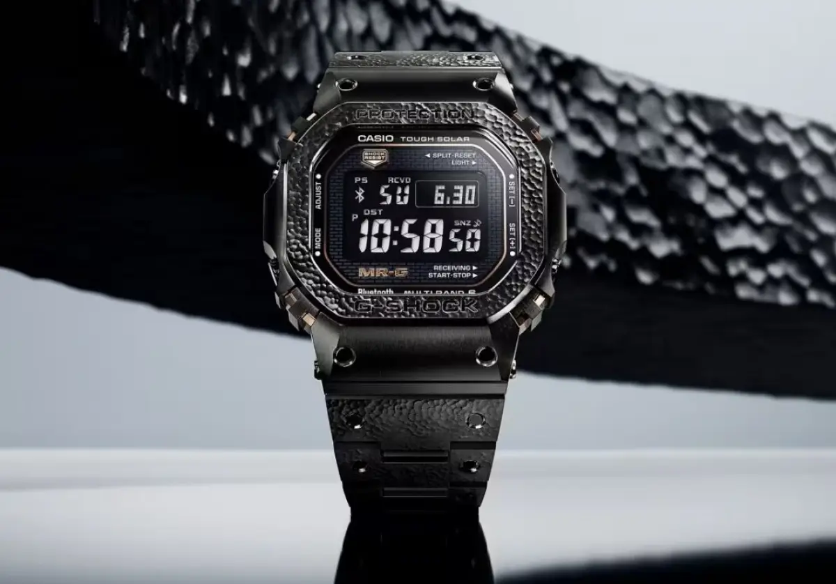 Casio G-SHOCK MRG-B5000HT. (Sumber: Casio)