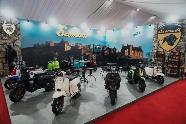 Scomadi Colour Your Way Resmi Meluncur di GIIAS 2025, Ada 9 Pilihan Warna