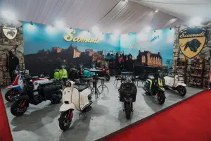 Booth Scomadi di gelaran GIIAS 2025. (Sumber: Scomadi)
