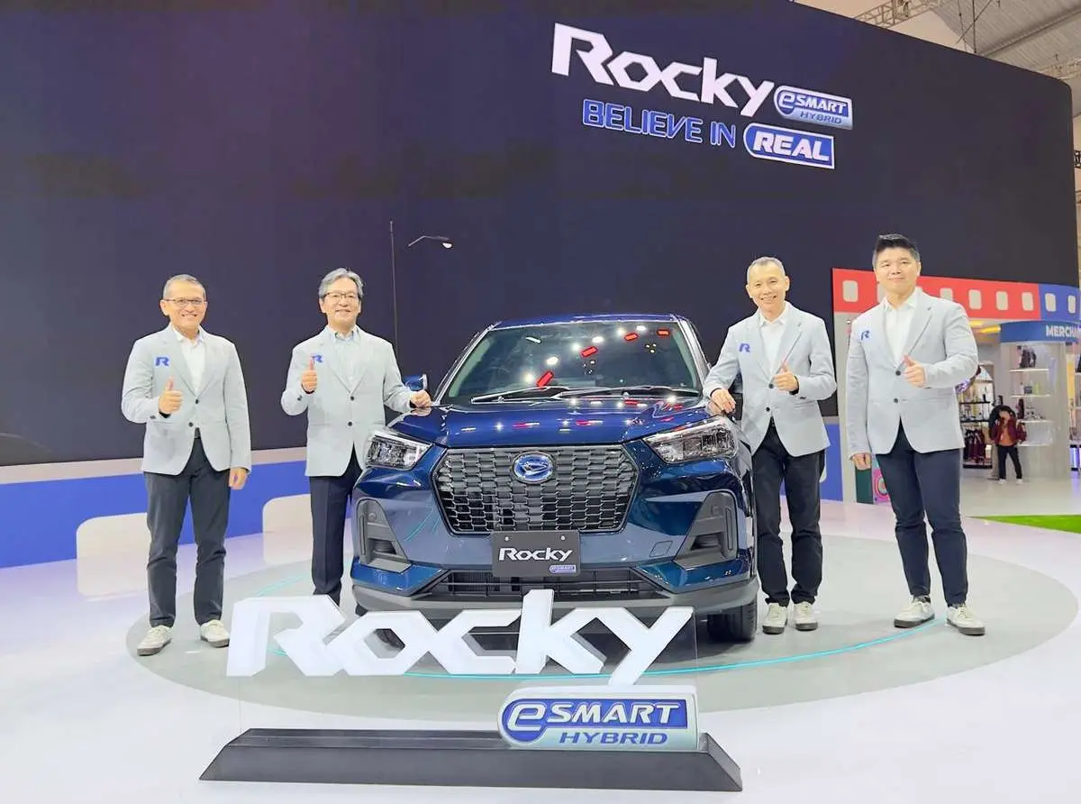 Daihatus Rocky e-Smart Hybrid. (Sumber: Daihatsu)