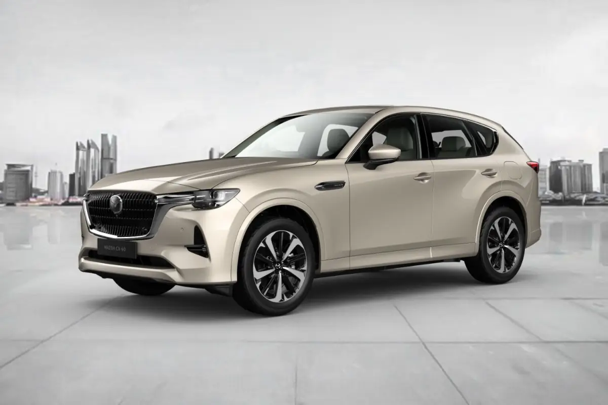 The New Mazda CX-60 Sport. (Sumber: Mazda)