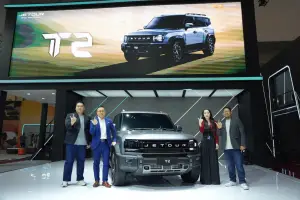 Jetour T2. (Sumber: Jetour)
