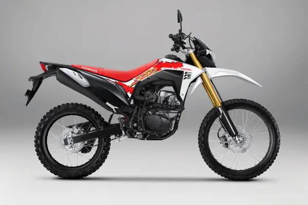 Honda CRF 150L Hadir dengan Penyematan Warna dan Stripe Baru