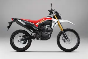 Honda CRF 150L Extreme White. (Sumber: AHM)