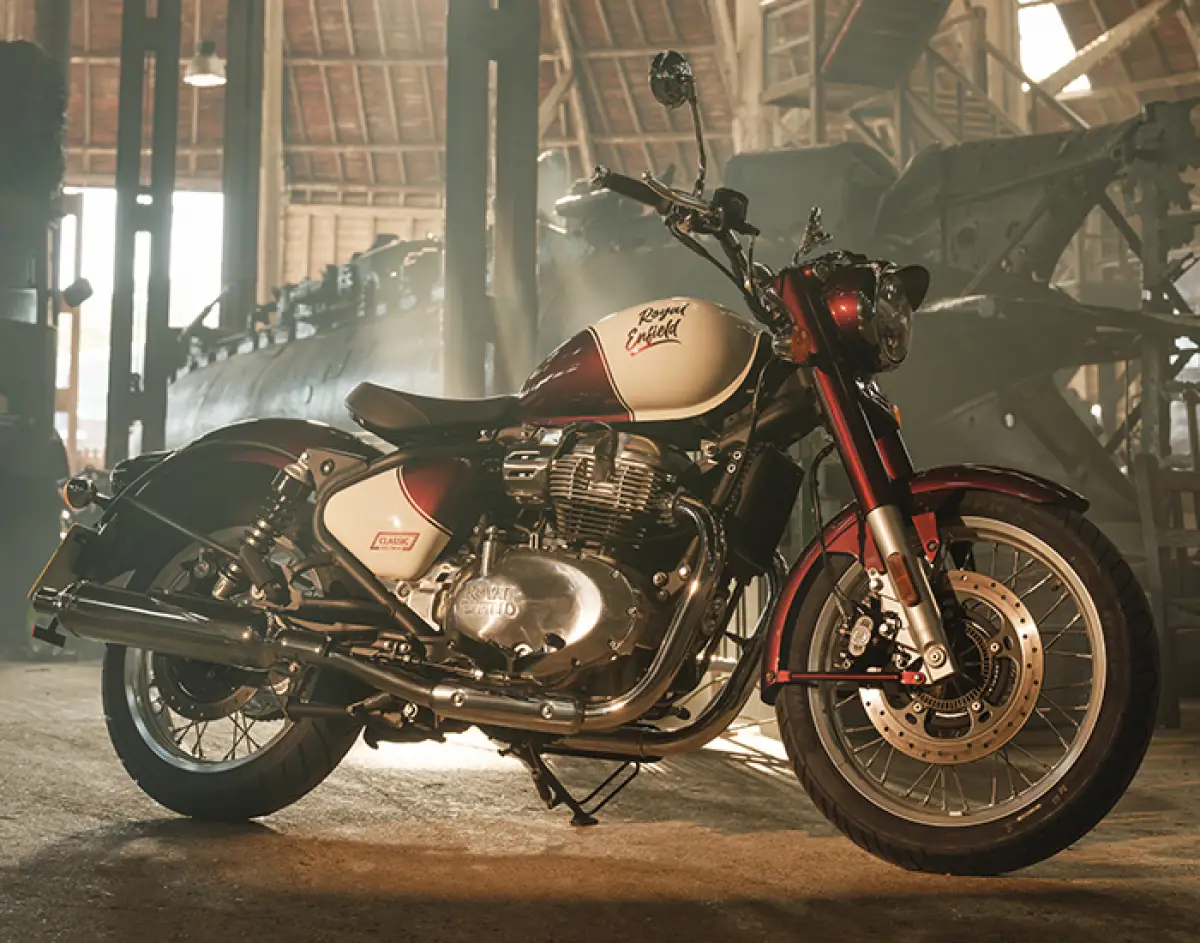 Royal Enfield 650. (Sumber: Royal Enfield)