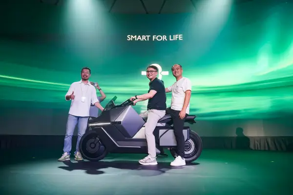 Omoway Bakal Mulai Produksi Massal Motor Listrik Indonesia Mulai 2026