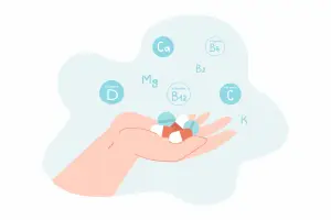 Ilustrasi vitamin. (Sumber: freepik)
