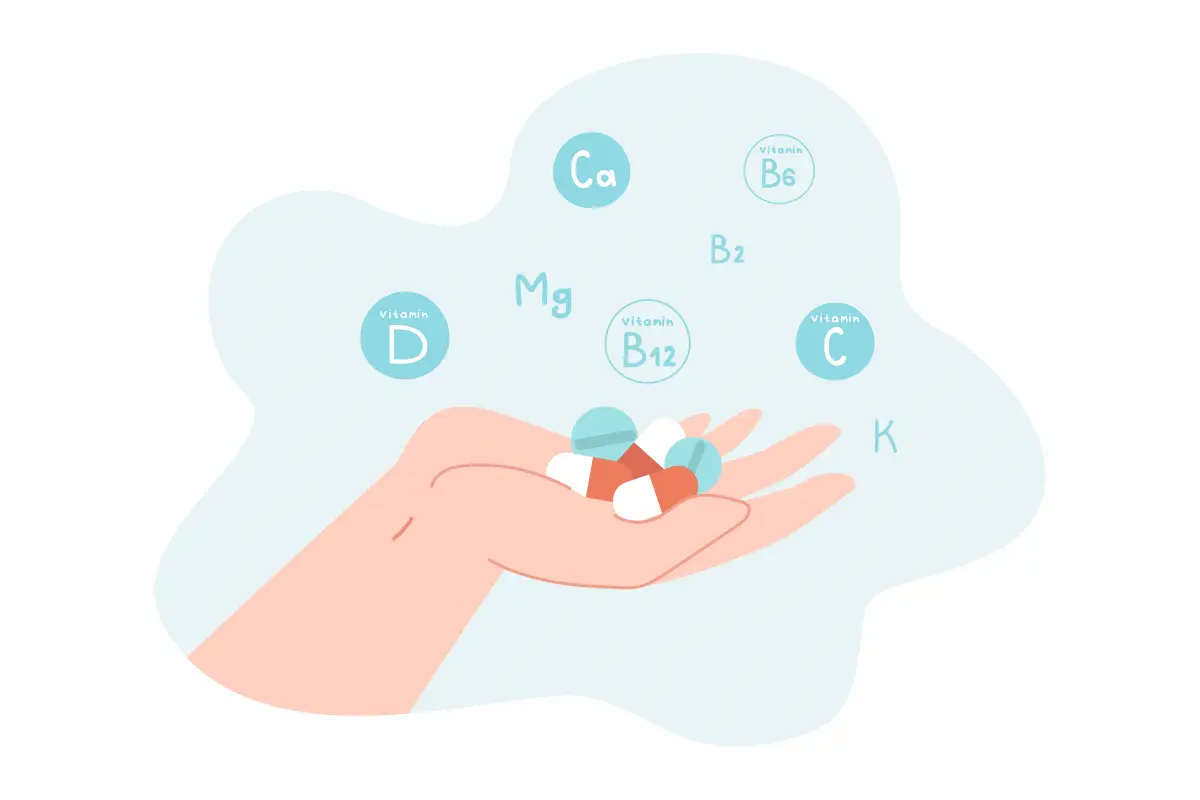 Ilustrasi vitamin. (Sumber: freepik)