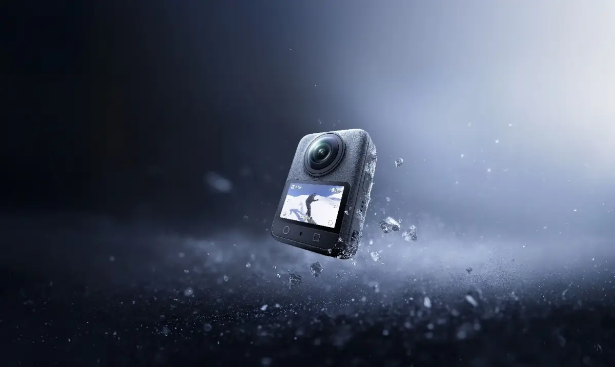 DJI Osmo 360. (Sumber: DJI)