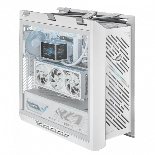 ASUS ROG Rilis Casing PC Strix Helios II, Mendukung Instalasi Kartu Grafis Sepanjang 450mm