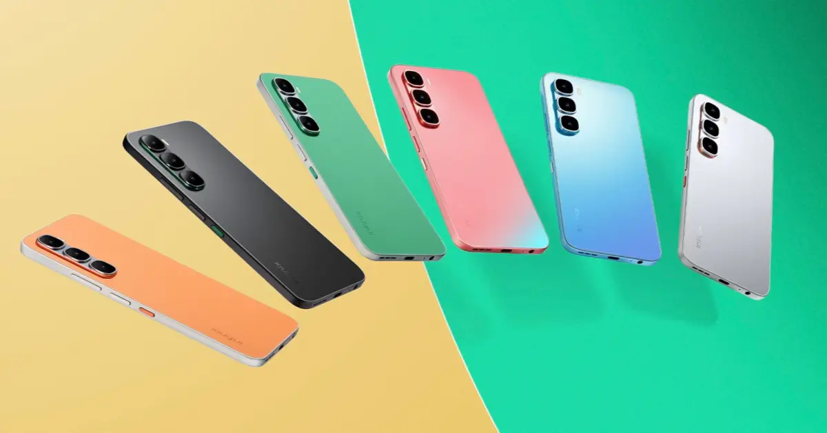 Infinix Hot 60 Pro. (Sumber: Infinix)