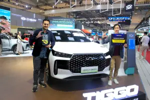 Chery Tiggo Cross CSH Hybrid. (Sumber: dok. chery)