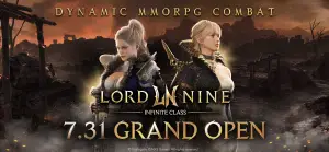 Lordnine Infinite Class. (Sumber: null)