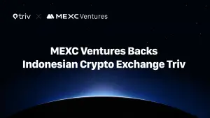 MEXC Ventures berinvestasi ke platform kripto Triv. (Sumber: istimewa)