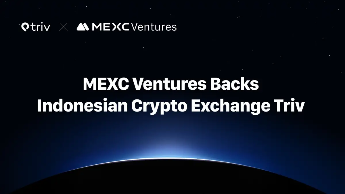 MEXC Ventures berinvestasi ke platform kripto Triv. (Sumber: istimewa)
