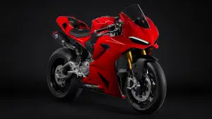 Ducati Panigale V2 yang sudah memakai aksesori. (Sumber: Ducati)