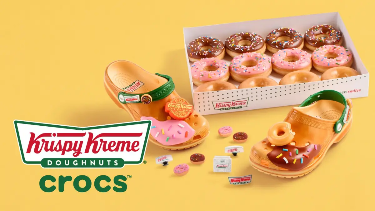 Crocs x Krispy Kreme. (Sumber: dok. crocs)