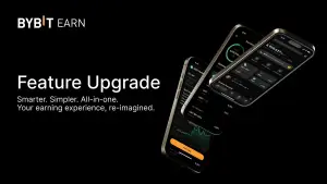 Tampilan aplikasi baru Bybit usai dirombak. (Sumber: istimewa)