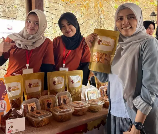 Opak Rosaka: Startup Camilan yang Sukses Meraih Penghargaan Nasional