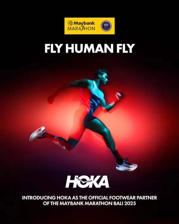 HOKA Resmi Menjadi Official Footwear Partner di Event Maybank Marathon 2025