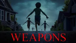 Poster film Weapons. (Sumber: istimewa)