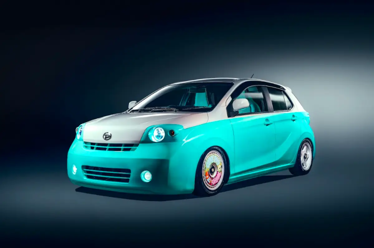 Daihatsu Ayla GH Style. (Sumber: istimewa)