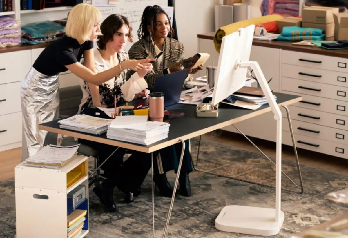 LG Smart Monitor Swing. (Sumber: LG)