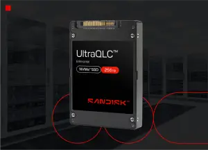 SSD Sandisk dengan teknologi UltraQLC. (Sumber: Sandisk)