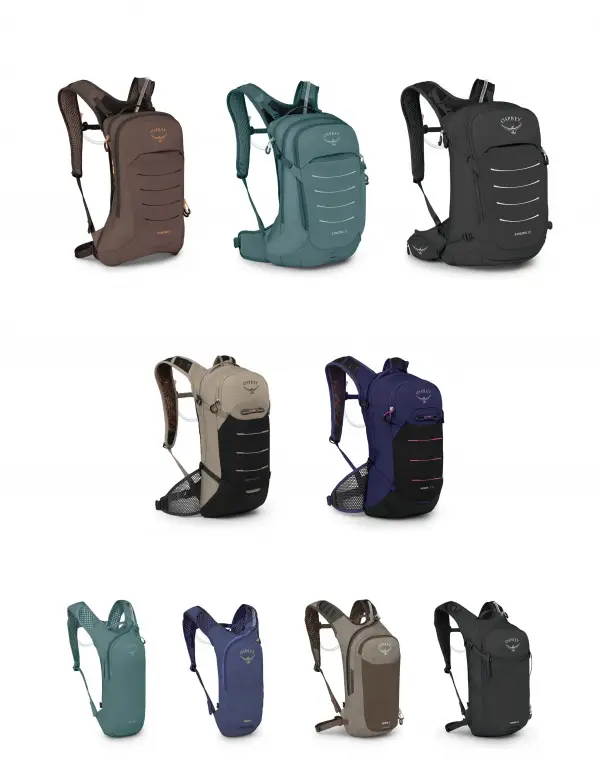 Osprey Rilis 4 Ransel Khusus Pengendara Motor dan Sepeda, Tersedia Mulai Februari 2026