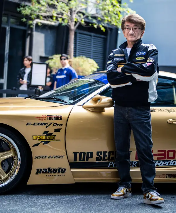 Pendiri Top Secret, Smokey Nagata Diupayakan Muncul di Event IMX 2025