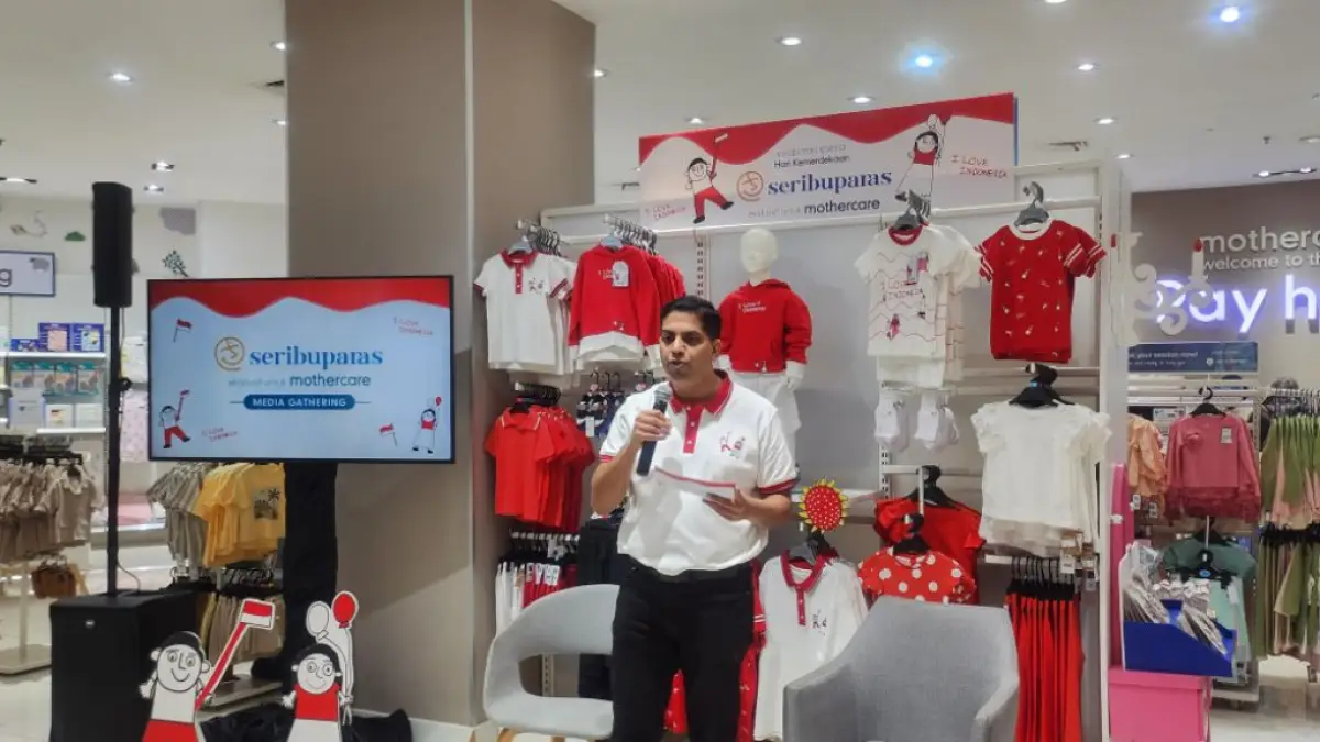 Mothercare hadirkan berbagai produk inklusif bagi penyandang down syndrome. (Sumber: dok. mothercare)