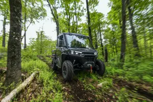 Can-Am Traxter HD11 2026 yang serba baru. (Sumber: BRP Inc)