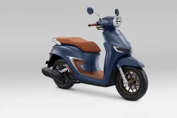 New Honda Stylo 160 Ditawarkan dalam Warna Royal Matte Blue