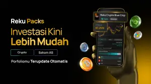 Reku hadirkan fitur baru Packs. (Sumber: reku)