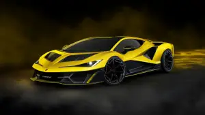 Lamborghini Fenomeno. (Sumber: Lamborghini)