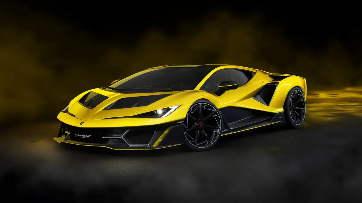 Lamborghini Fenomeno. (Sumber: Lamborghini)