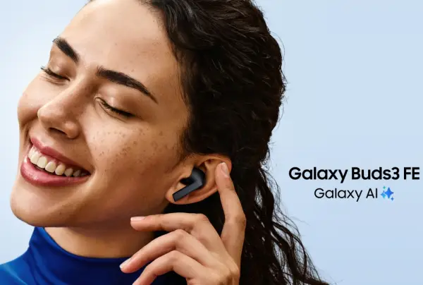 Samsung Galaxy Buds 3 FE: Desain Blade dan Integrasi Galaxy AI
