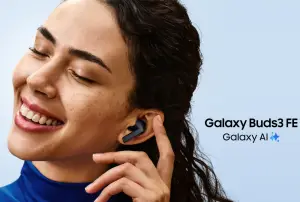 Samsung Galaxy Buds 3 FE. (Sumber: Samsung)