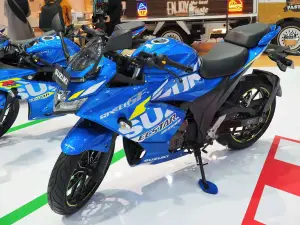 Suzuki Gixxer 250SF. (Sumber: Samsung)